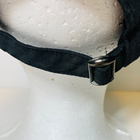 Sports Center Dad Hat Red Black Ball Cap Adjustable Slide Strap Logo Gift - Picture 6 of 9